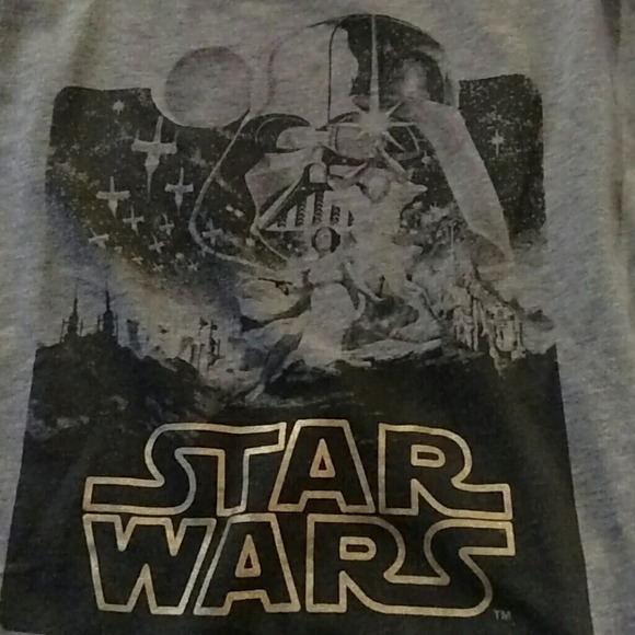 Star Wars Classic Sweatshirt with side ties Size M - Picture 2 of 6
